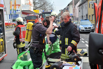 Vorbereitung Schutzkleidung
